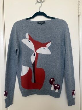 Loro Piana Baby Cashmere Fox Sweater – Size 40 (Italy)